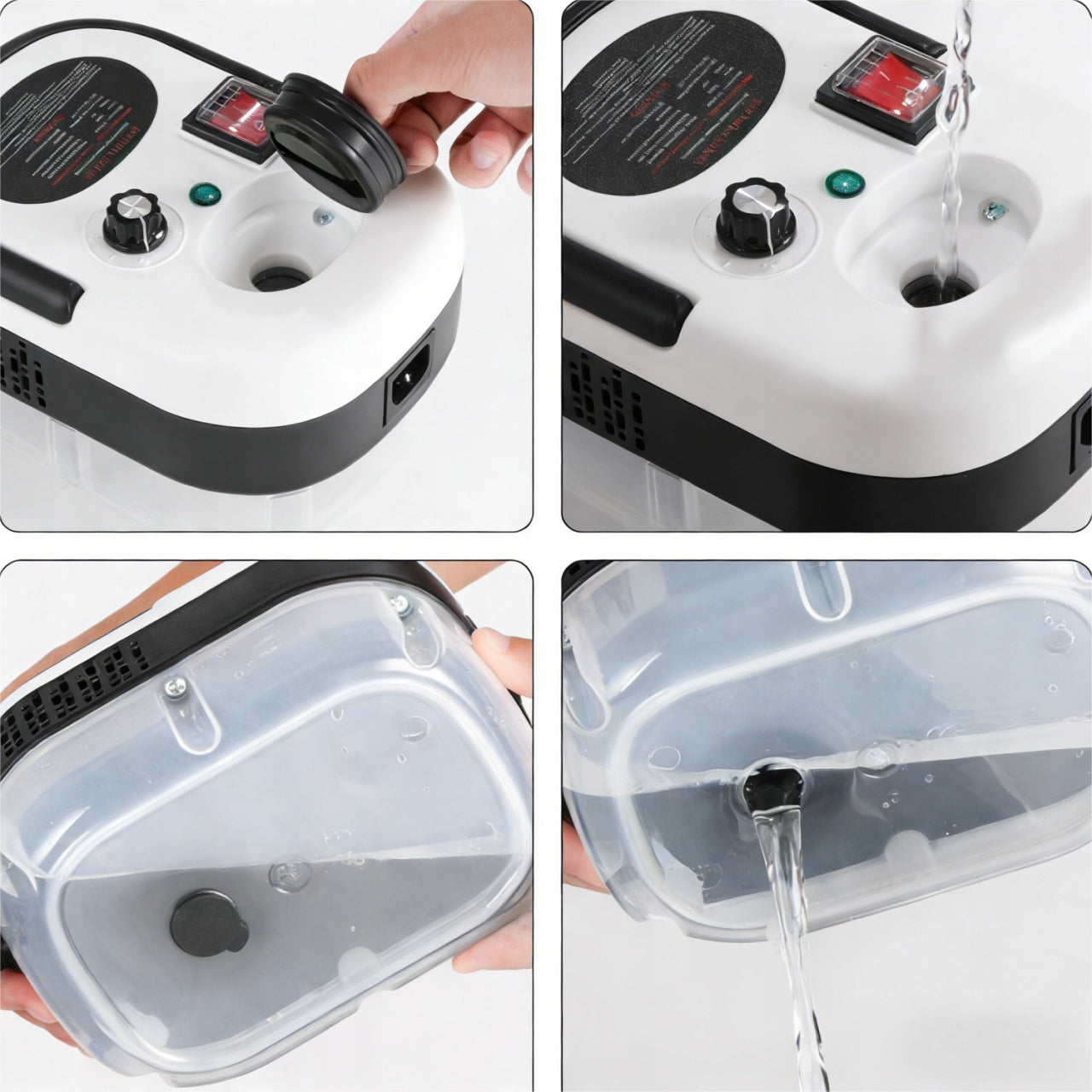 Steam cleaner 2500W 3 bar hand steamer 1000ml Manufacturer code 6979382042967