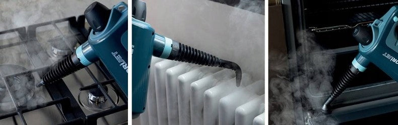 Steam cleaner Ariete 4137/03 Vapori Jet 1050W 3,5 bar Model Vapori Jet 4137/BL