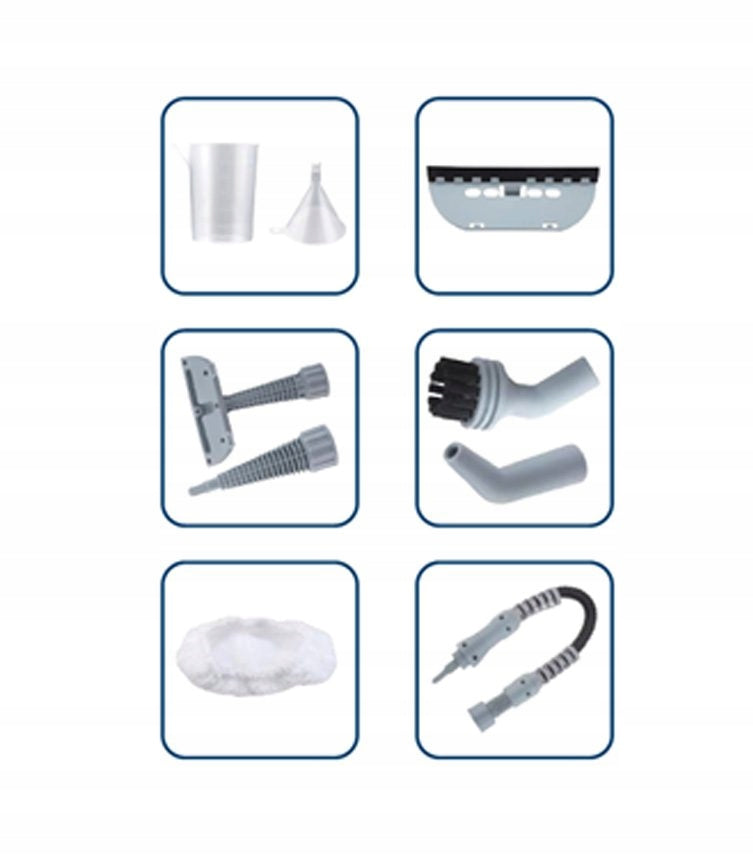 Steam cleaner Blaupunkt STC401 Nozzle set 3.5 Bara 400ml Manufacturer code AGDBLSC002