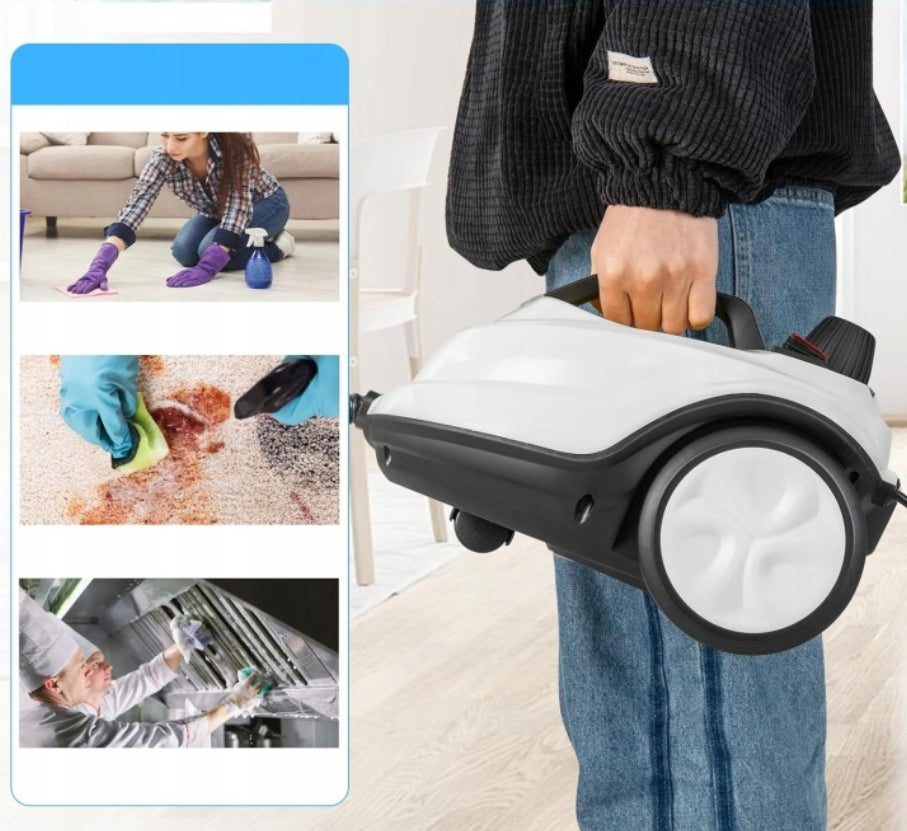 Steam cleaner Costway ES10431DE-WH Power 2000 W