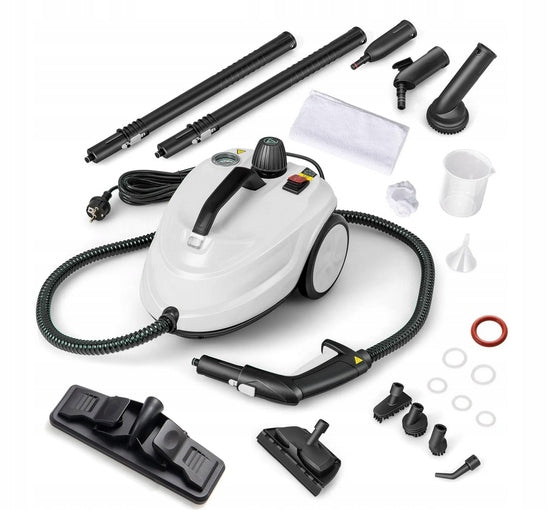 Steam cleaner Costway ES10431DE-WH