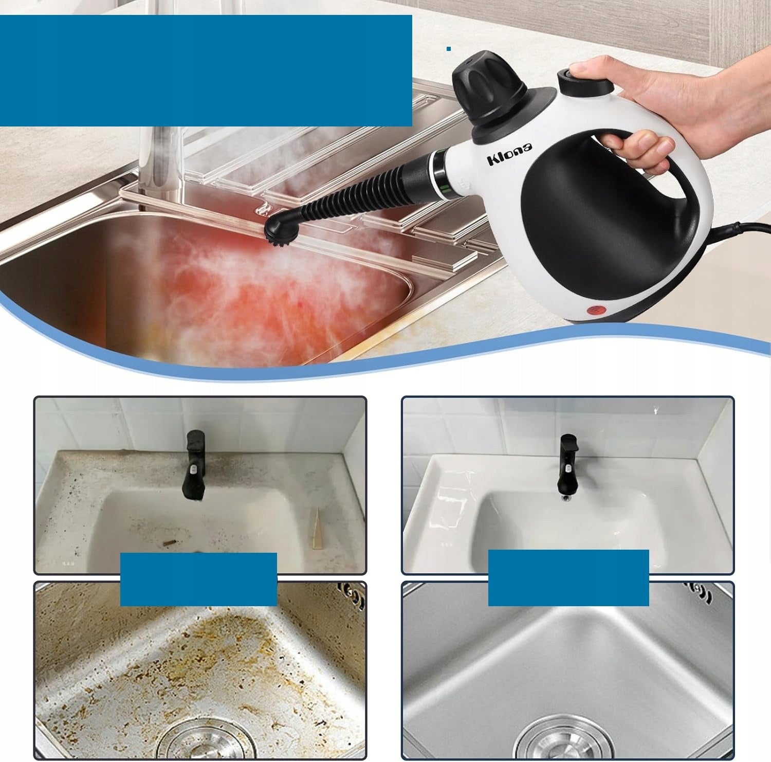 Steam cleaner Maple EM-307 9m-88 Maximum steam pressure 320000 bar