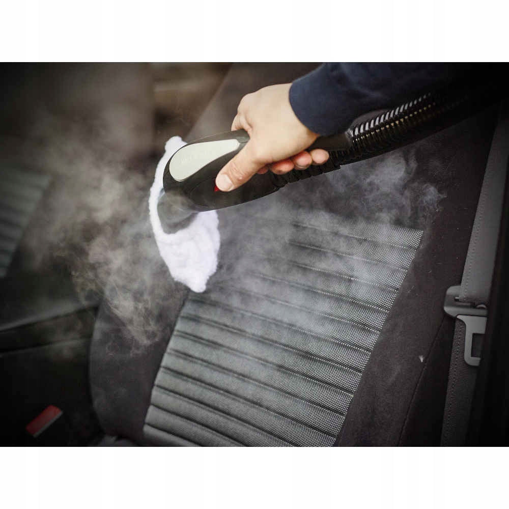 Steam cleaner Polti Vaporetto FAV80 Turbo Intelligence Dominant color white