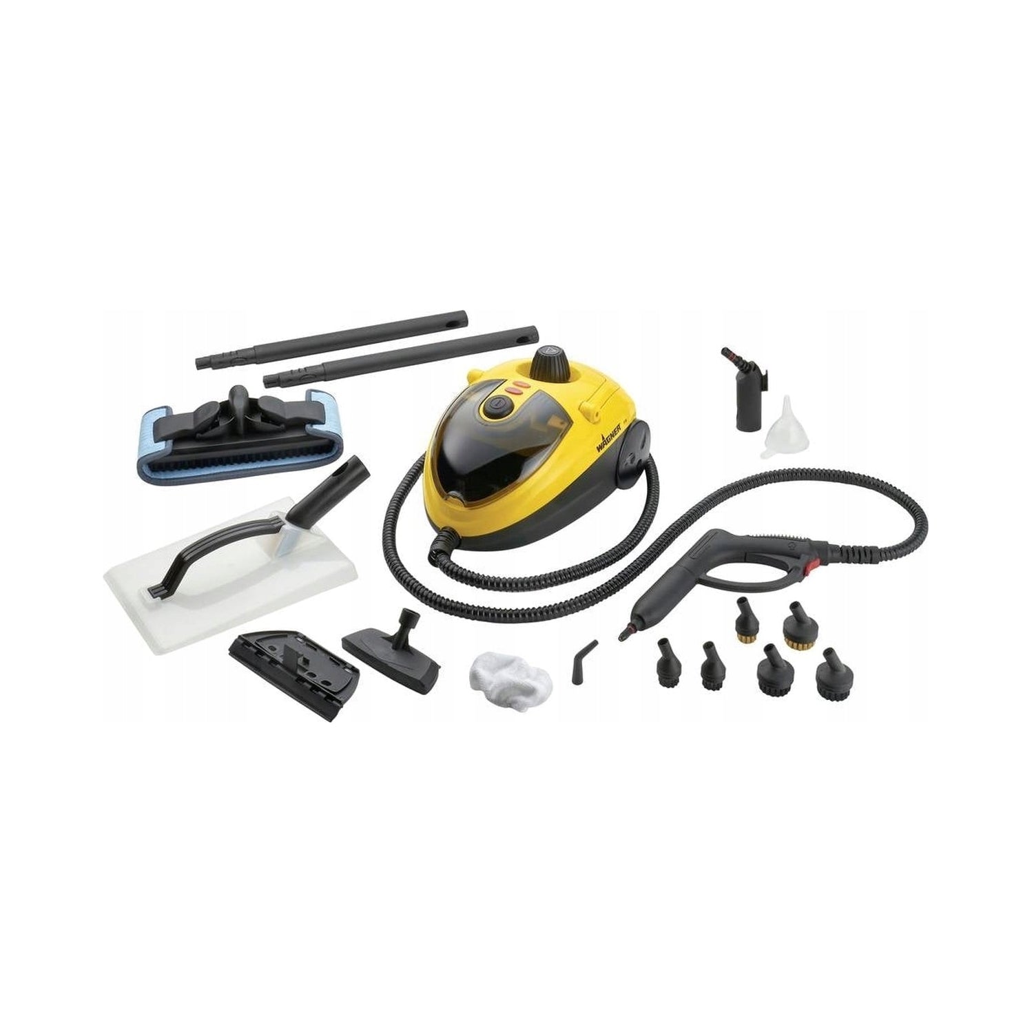 Steam cleaner Wagner 915e 1500 W 18 accessories 2,5 m