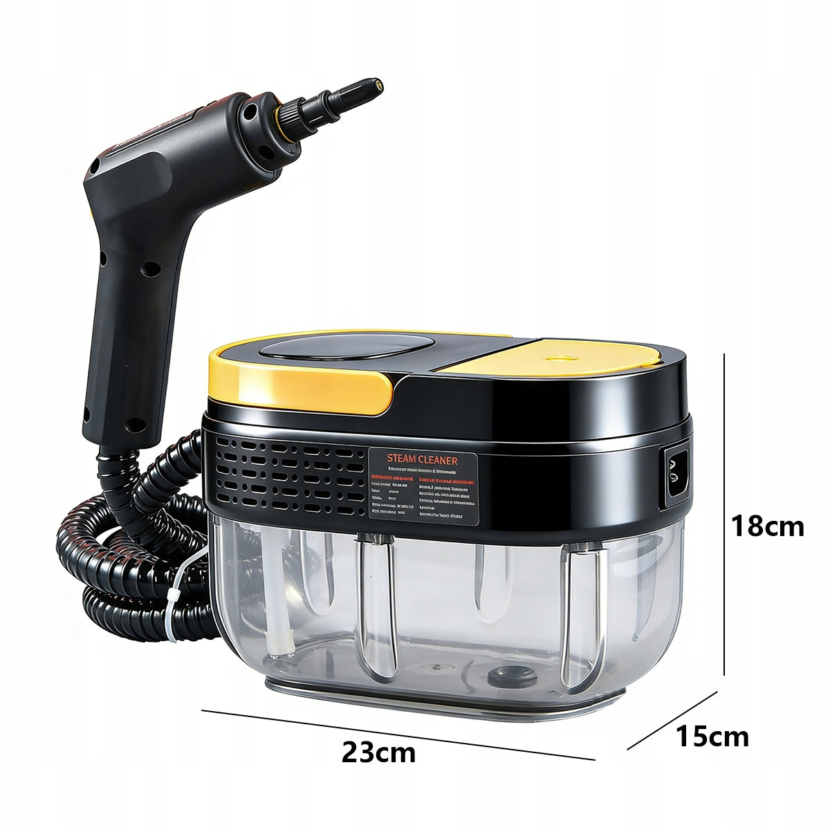 Steam cleaner steamer cleaning mop device for cleaning 2500w Brand no brand