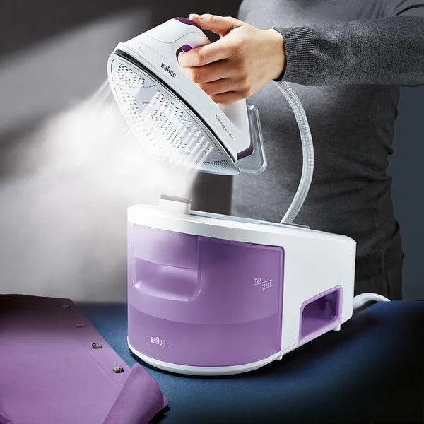 Steam generator BRAUN CareStyle 3 IS3155VI 2400W Dominant color white