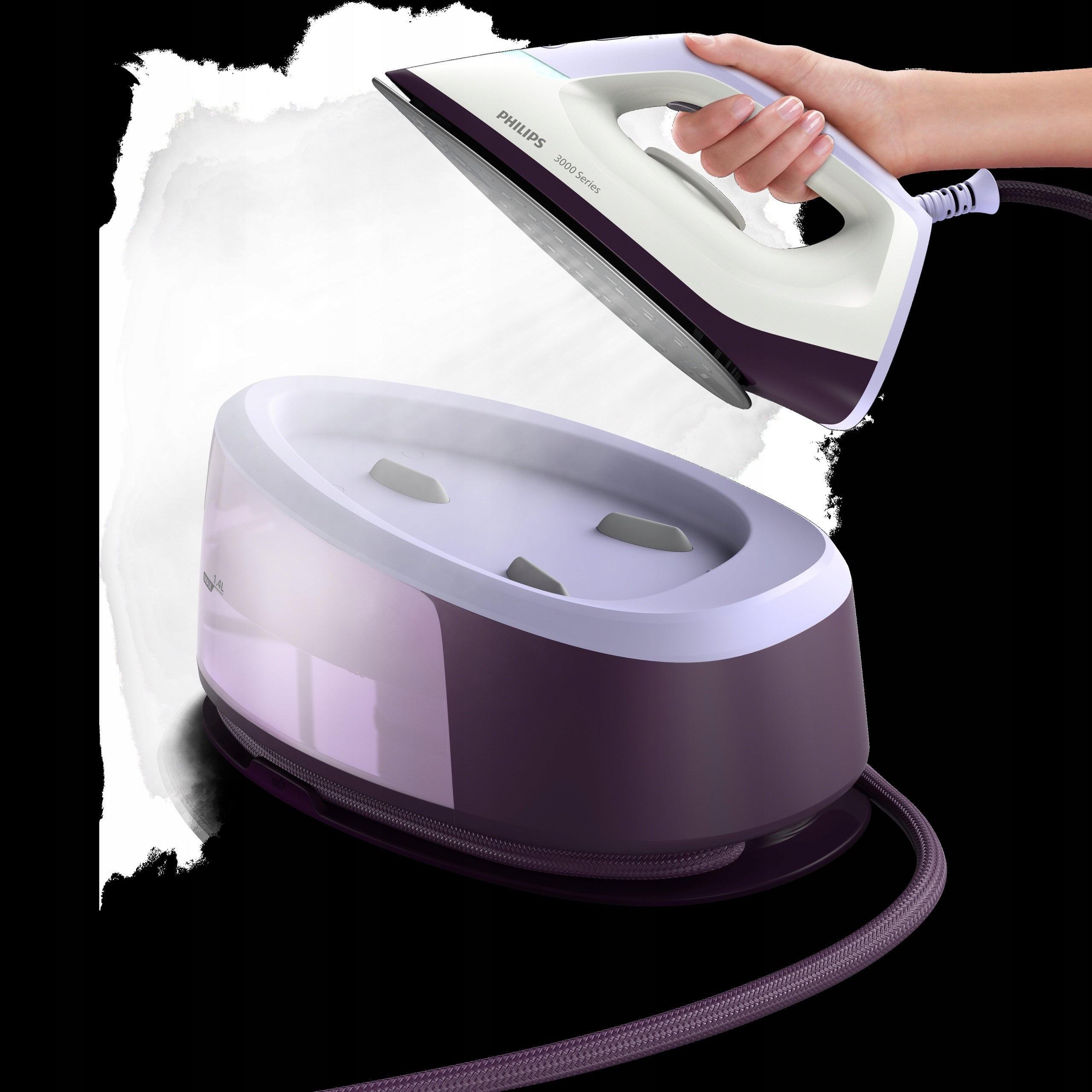 Steam generator Philips PSG3000/30 6 bar 1.4 l 2400 W Model PSG3000/30