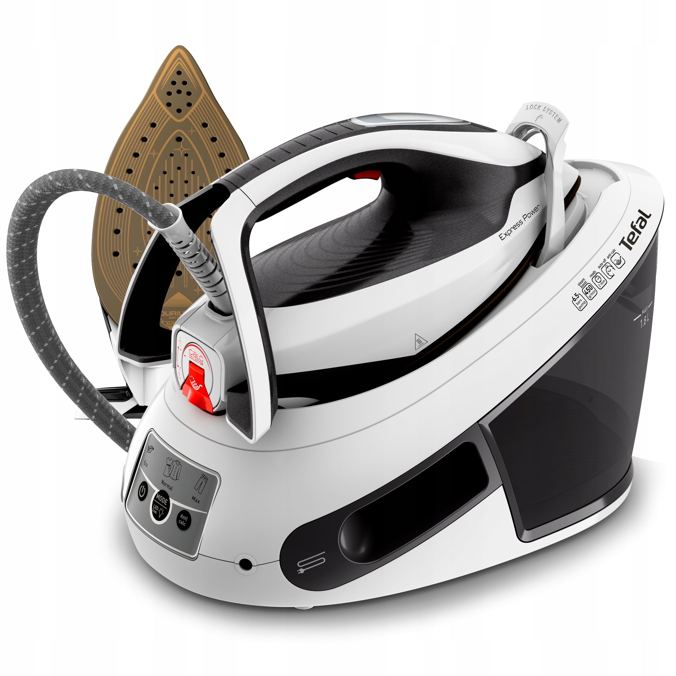 Steam generator TEFAL Express Steam SV8130 2800W 6.5 bar 450 g/min Durilium