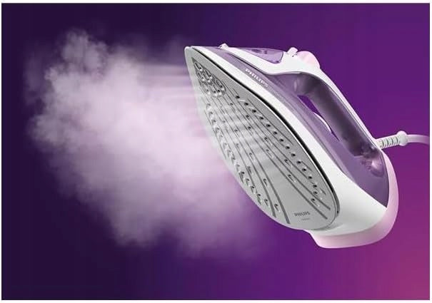 Steam iron 3000, purple, 12,1 x 14,3 x 29 cm, 1,2 kg Manufacturer code Żelazko parowe 3000