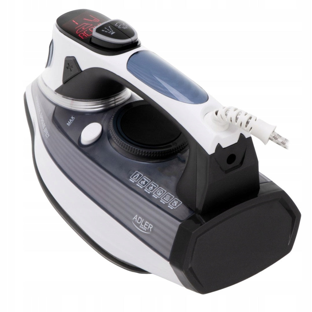Steam iron ADLER AD 5053 Foot type steel