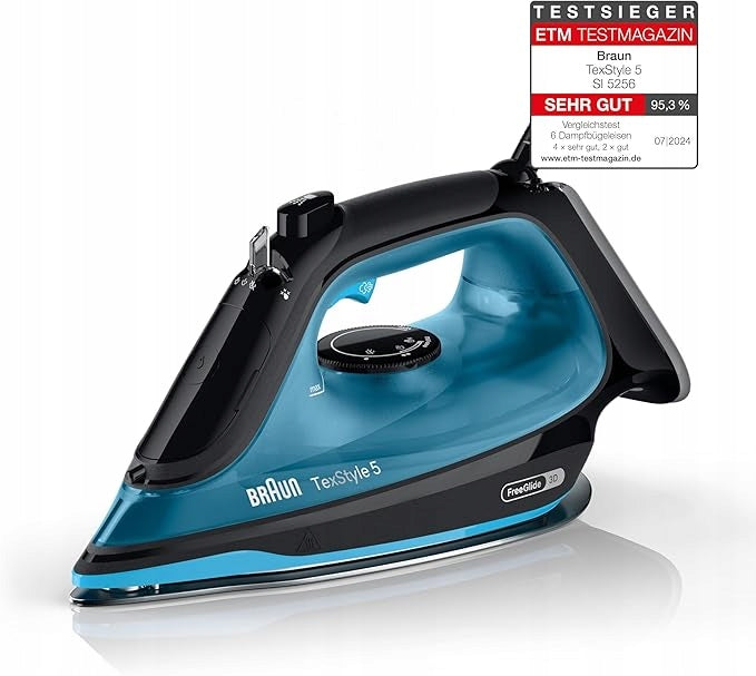 Steam iron Braun TexStyle 5 SI5256BL Packaging status original