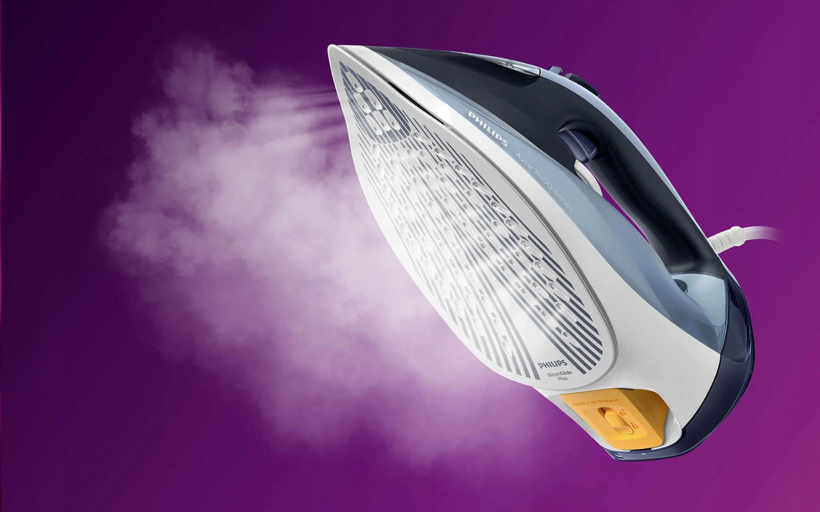 Steam iron Philips Azur DST7020/20 2800W 300ml SteamGlide Plus BLUE Brand Philips