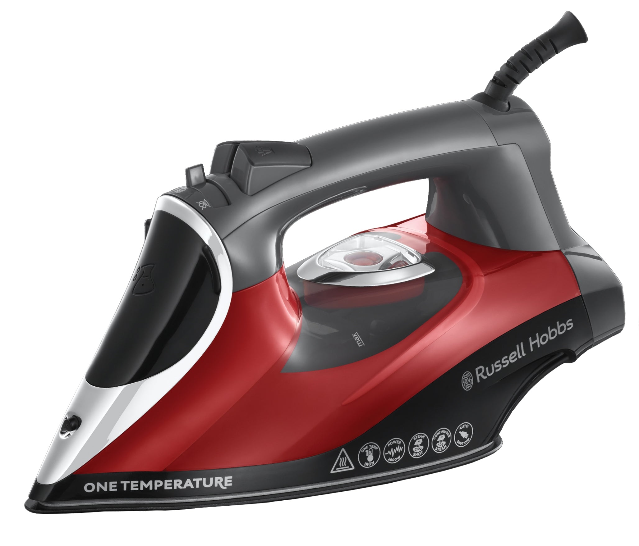 Steam iron Russell Hobbs One Temperature 25090-56 2600 W multicolor