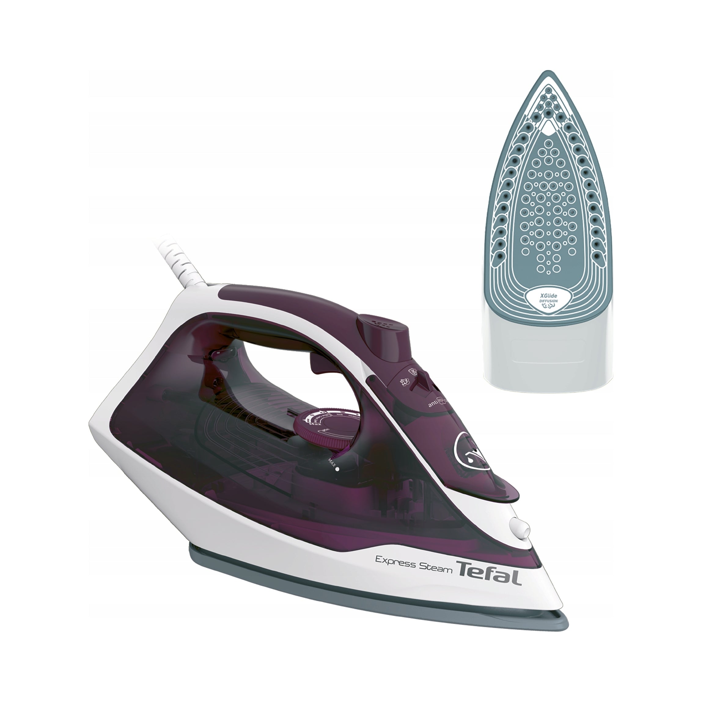 Steam iron TEFAL Express Steam 2400W FV2835