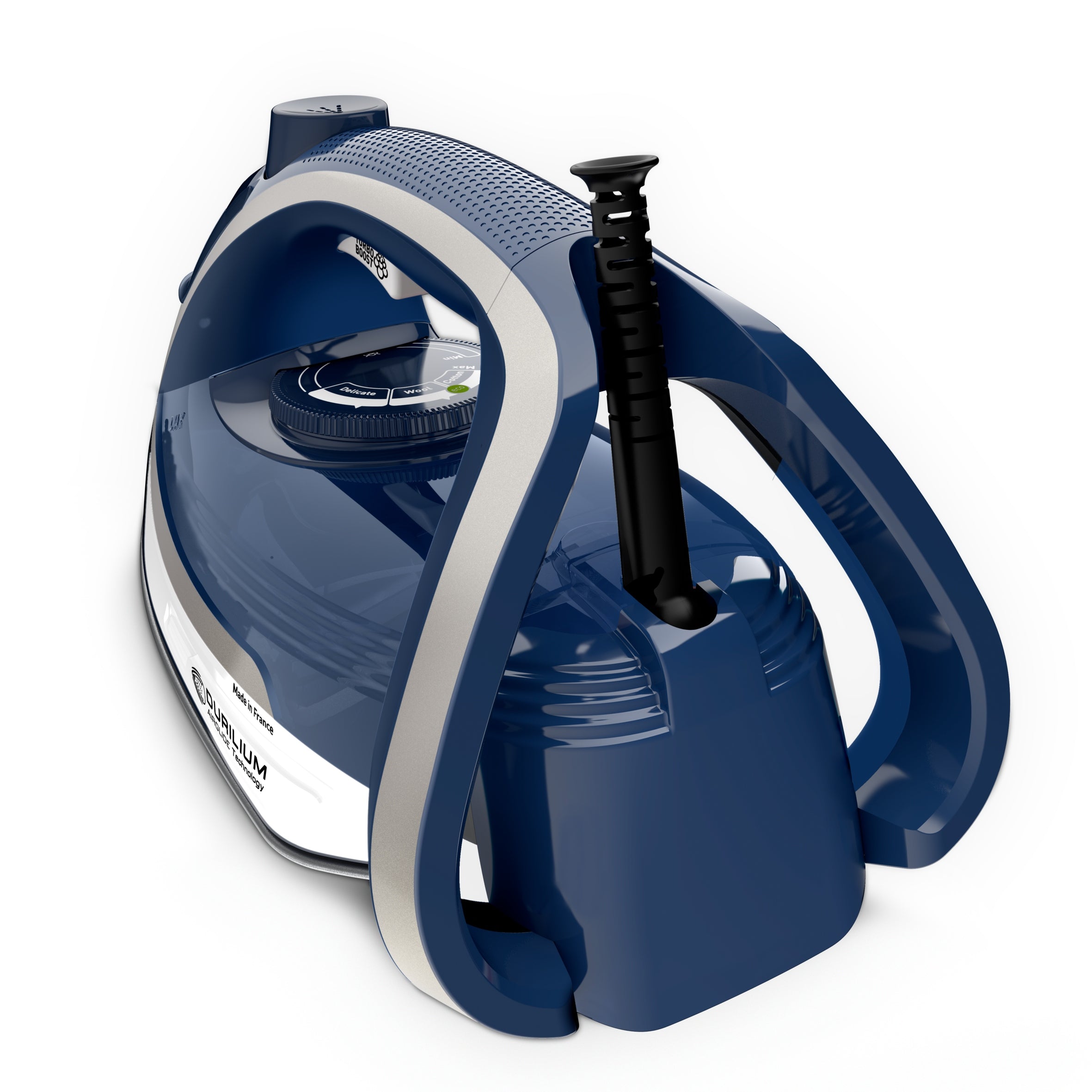 Steam iron Tefal Ultragliss Plus FV6812 2800W Durilium Anti-drip Brand Tefal