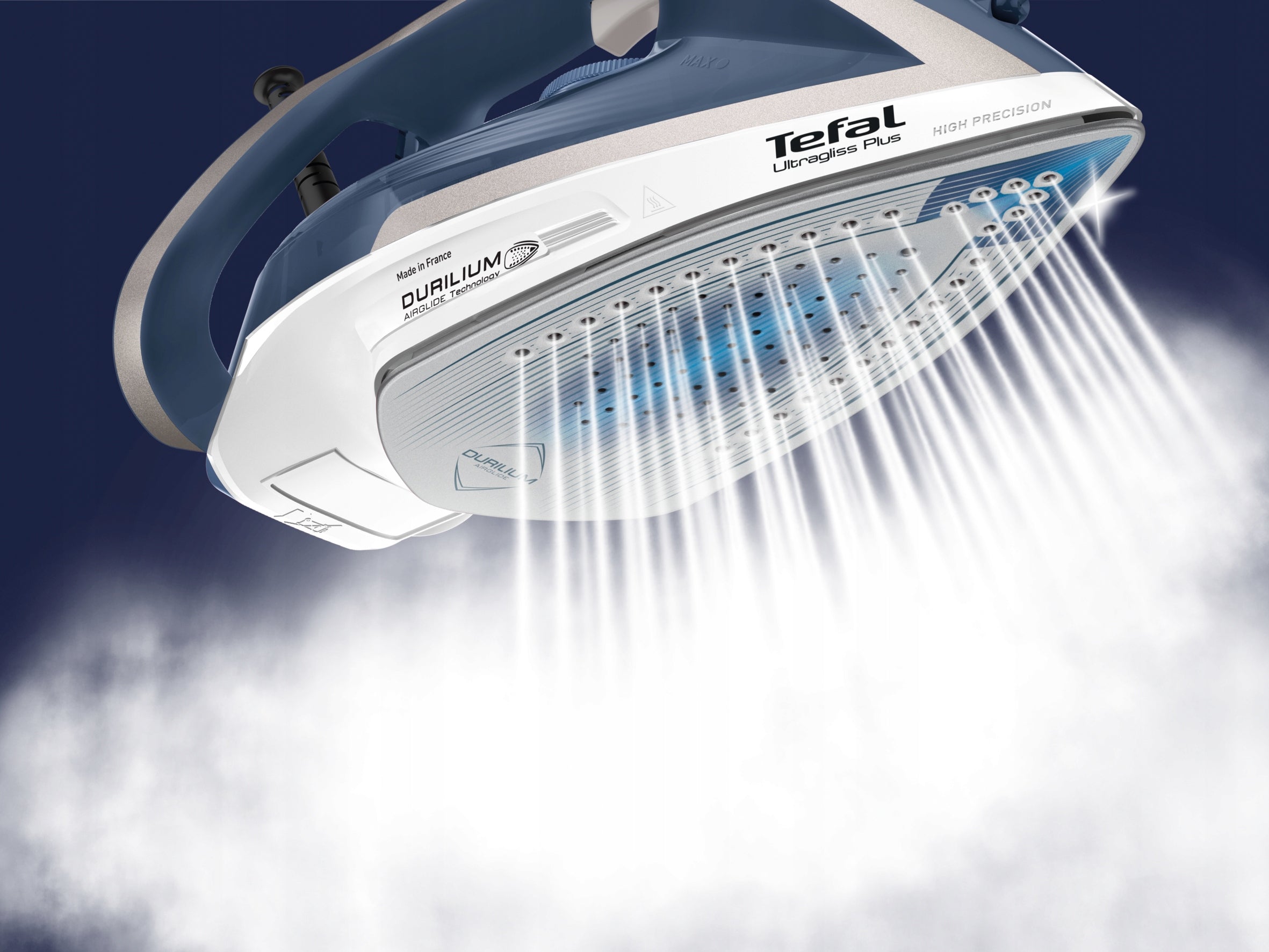 Steam iron Tefal Ultragliss Plus FV6812 2800W Durilium Anti-drip Power 2800 W