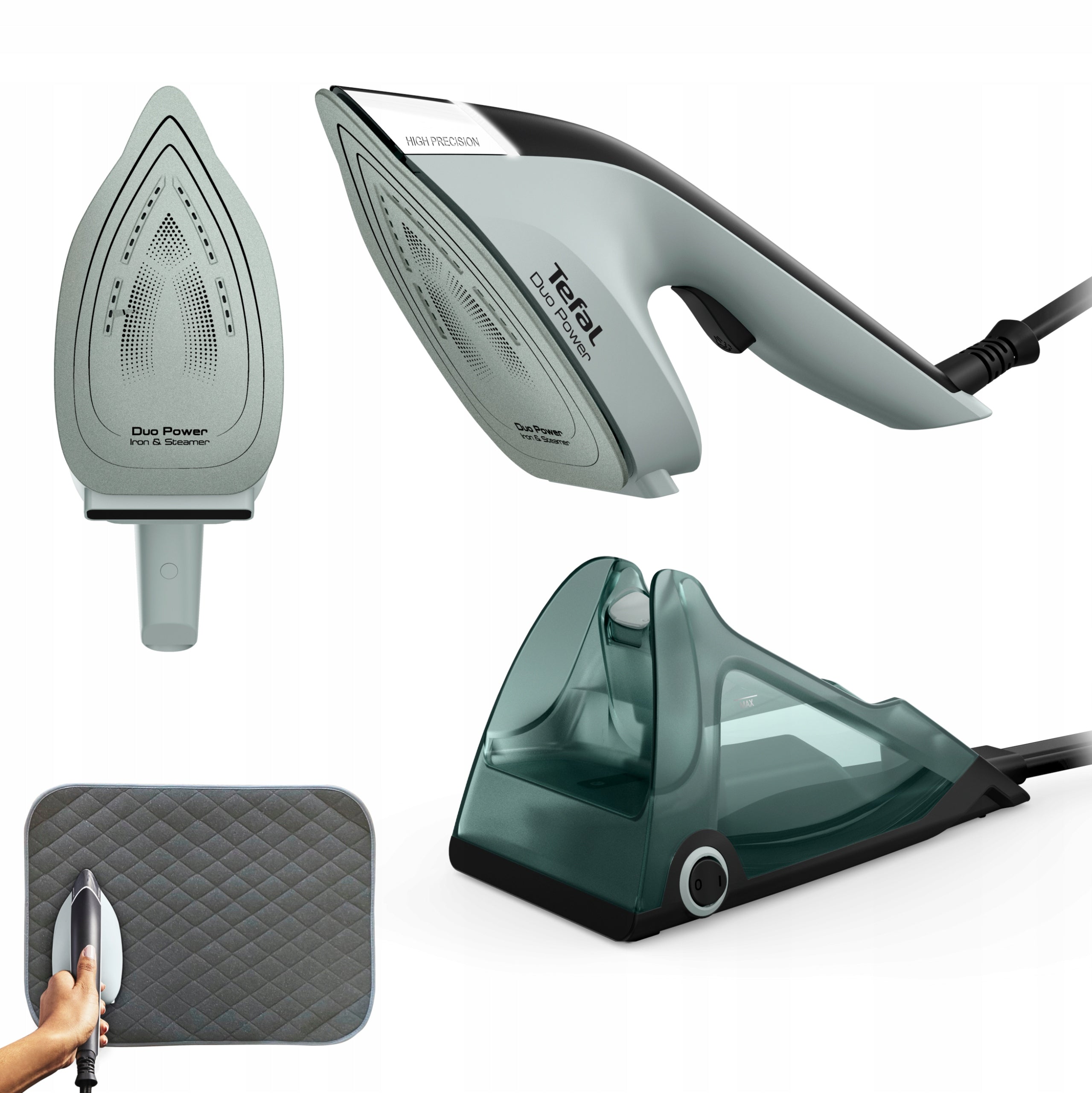 Steam iron steamer for clothes steamer Tefal JF4031 firefighter anti-drip