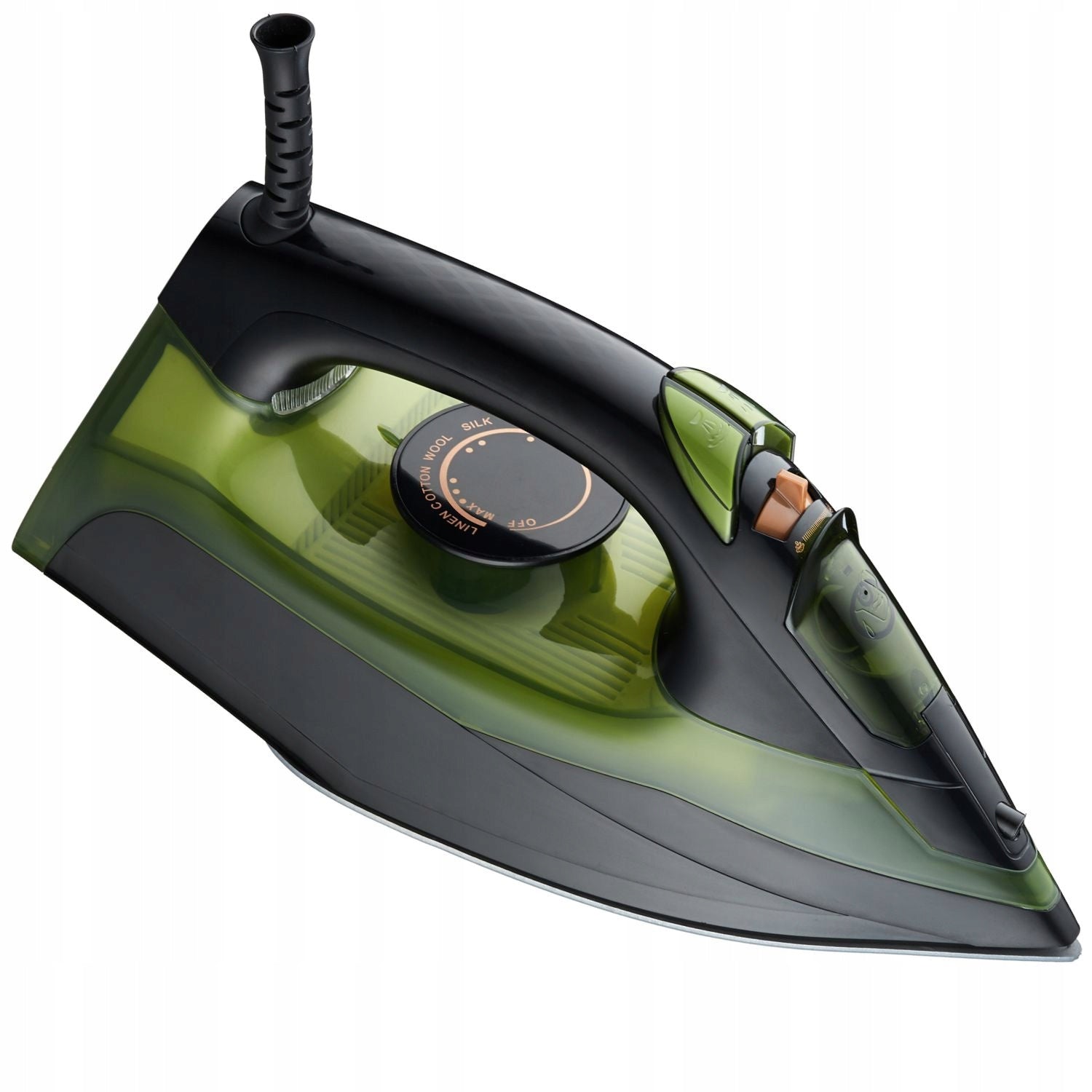 Steam iron strong 3000W firefighter ceramic vertical pressing Anti-Calc Iron type steam
