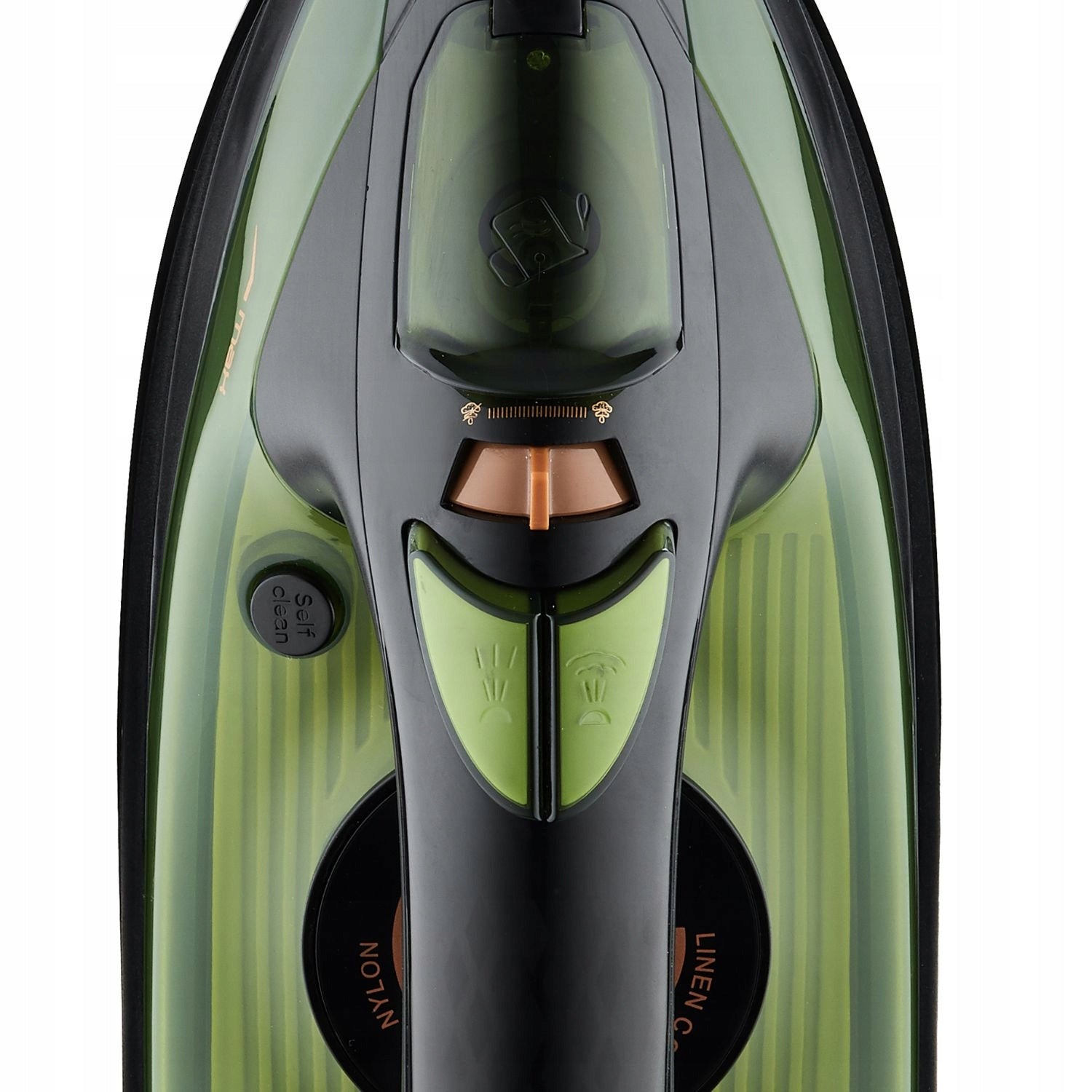 Steam iron strong 3000W firefighter ceramic vertical pressing Anti-Calc Manufacturer code 08.046