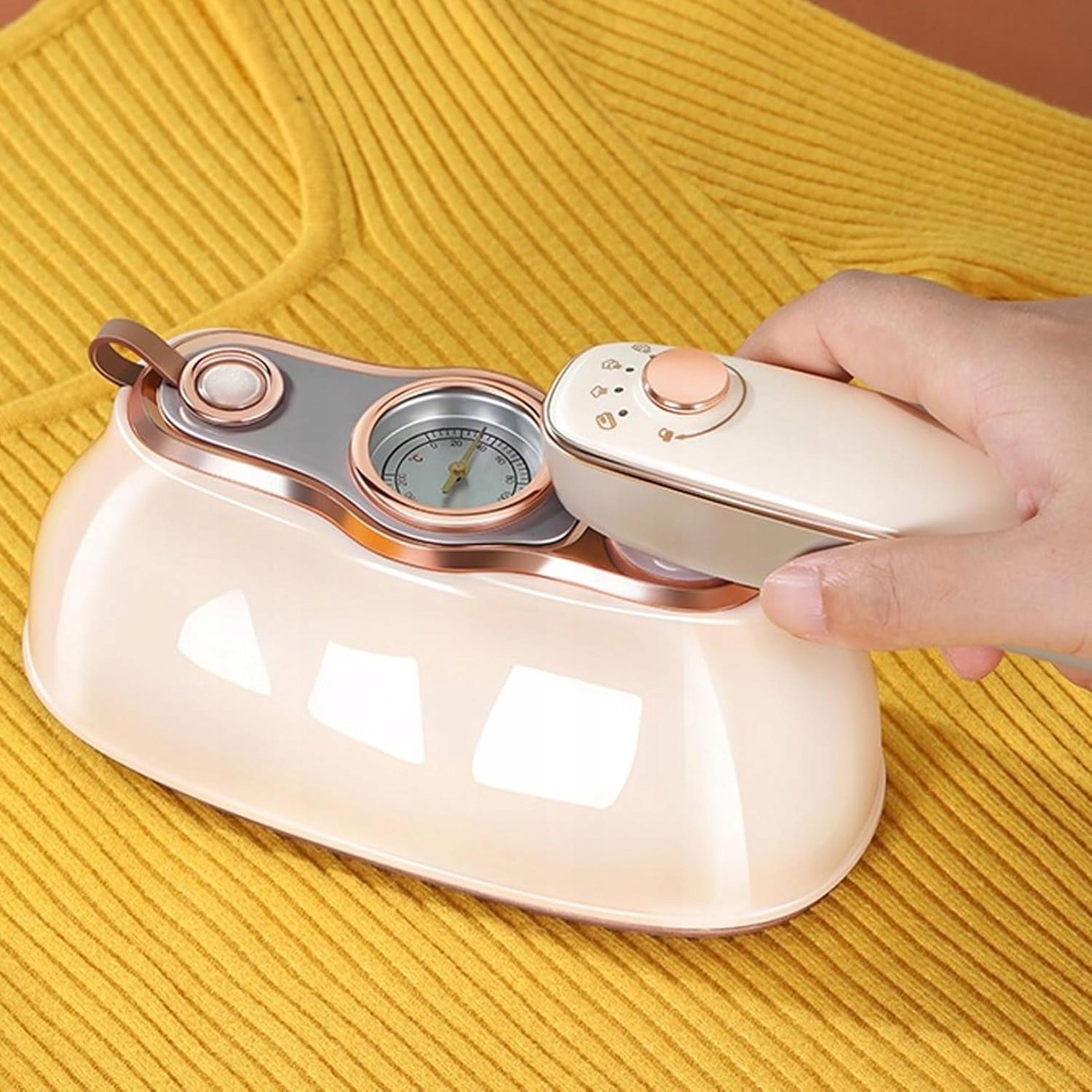 Steam iron travel iron ironing clothes 1250W temp mini indicator Type handheld