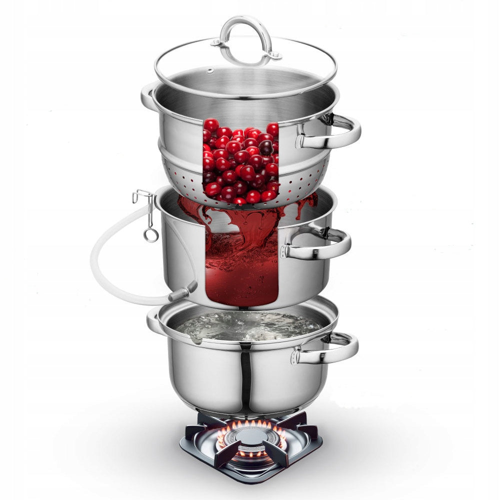 Steam juicer juice pot Altom Design 5 l for each cooker induction Brand Altom Design