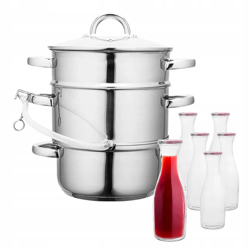 Steam juicer juice pot Altom Design 5 l for each cooker induction Manufacturer code GRA00003727