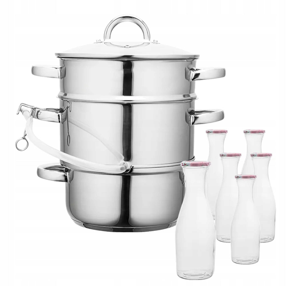Steam juicer juice pot Altom Design 5 l for each cooker induction