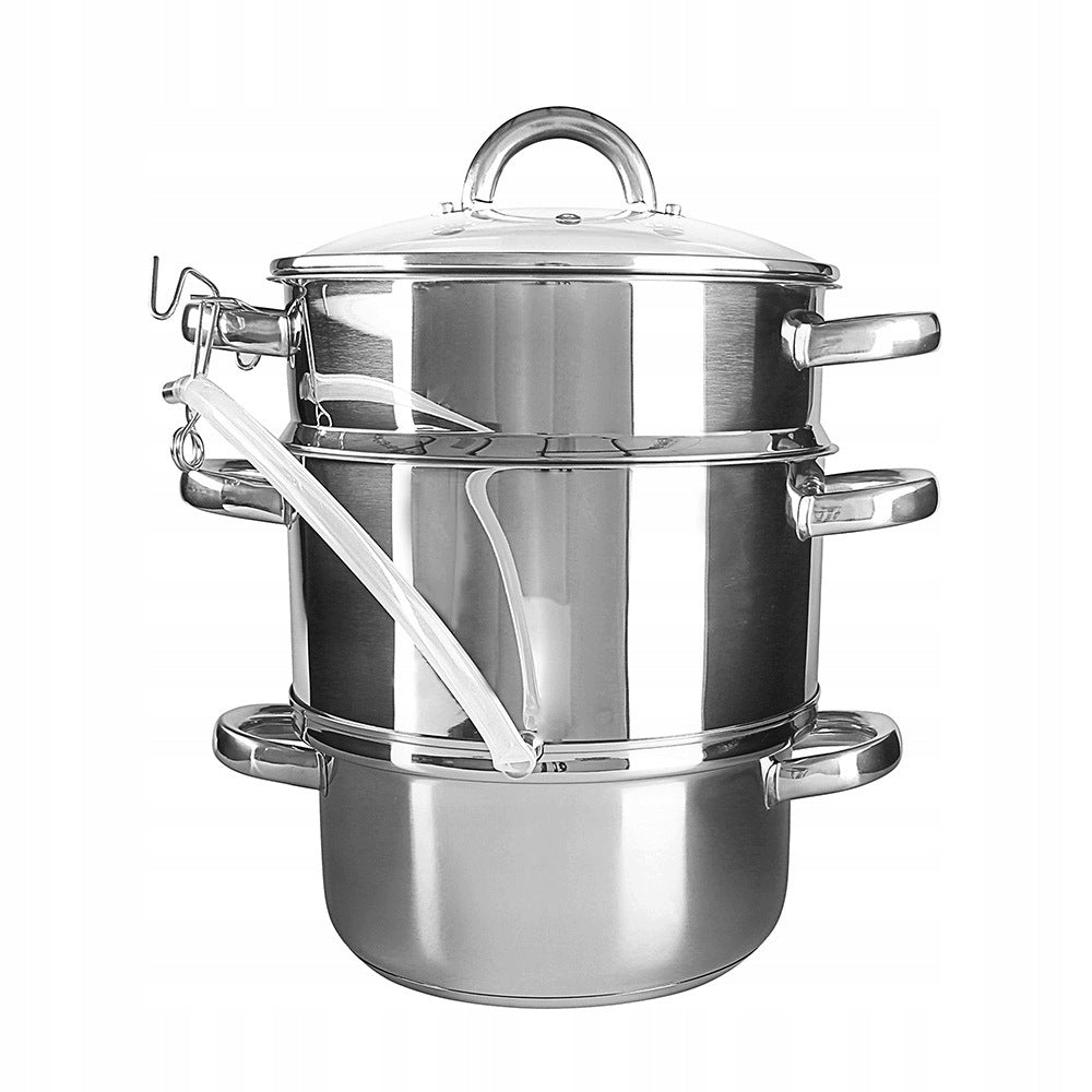 Steam juicer juice pot Altom Design 5 l for each stove induction