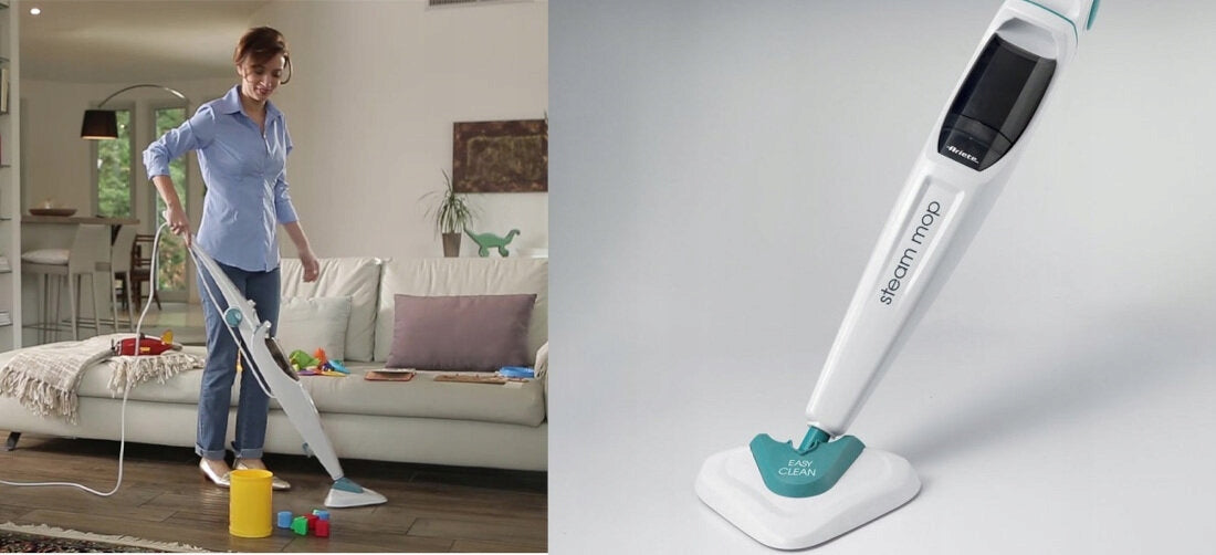 Steam mop ARIETE 4163 White 1500W Brand Ariete