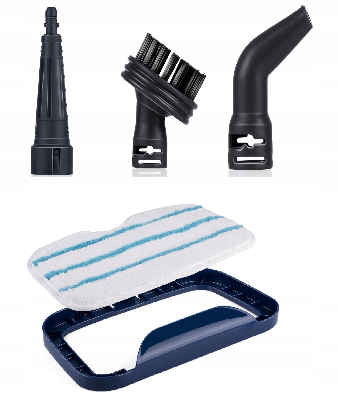 Steam mop Dirt devil DD7004 white-blue Model DD7004