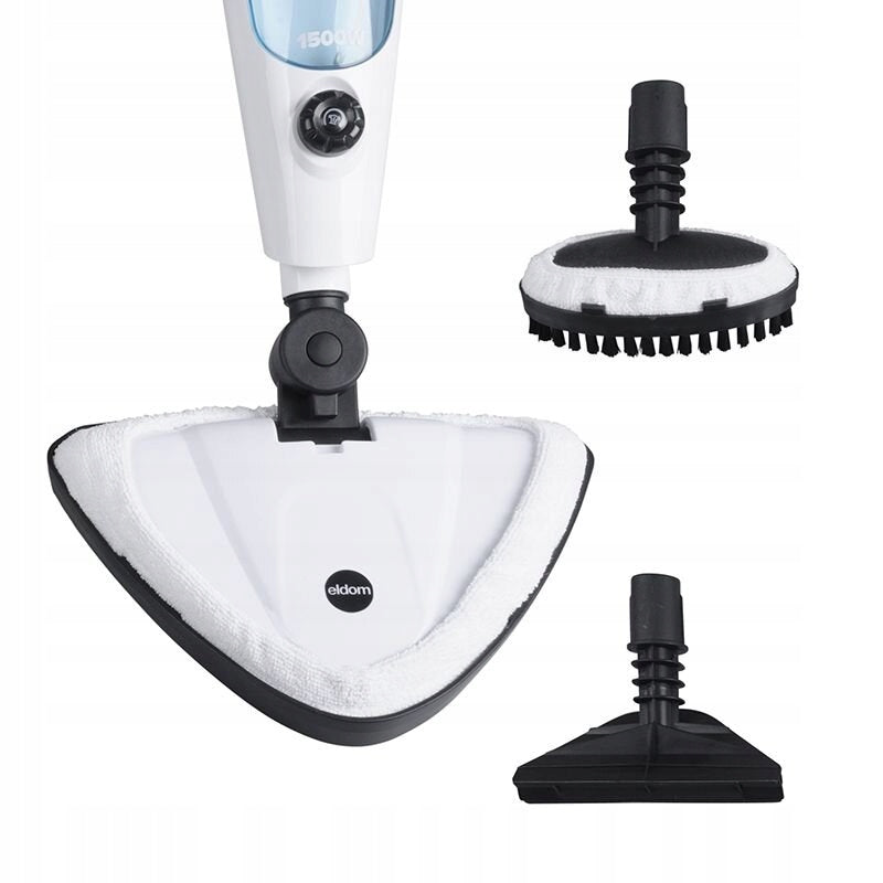 Steam mop ELDOM Alto PM850 Dominant color white