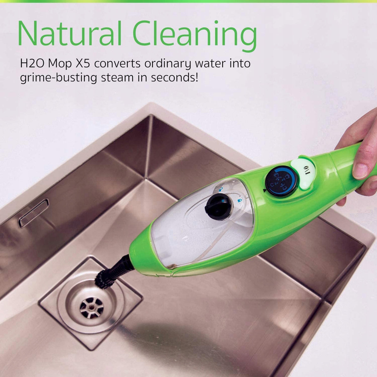 Steam mop H2O x5 Brand no brand