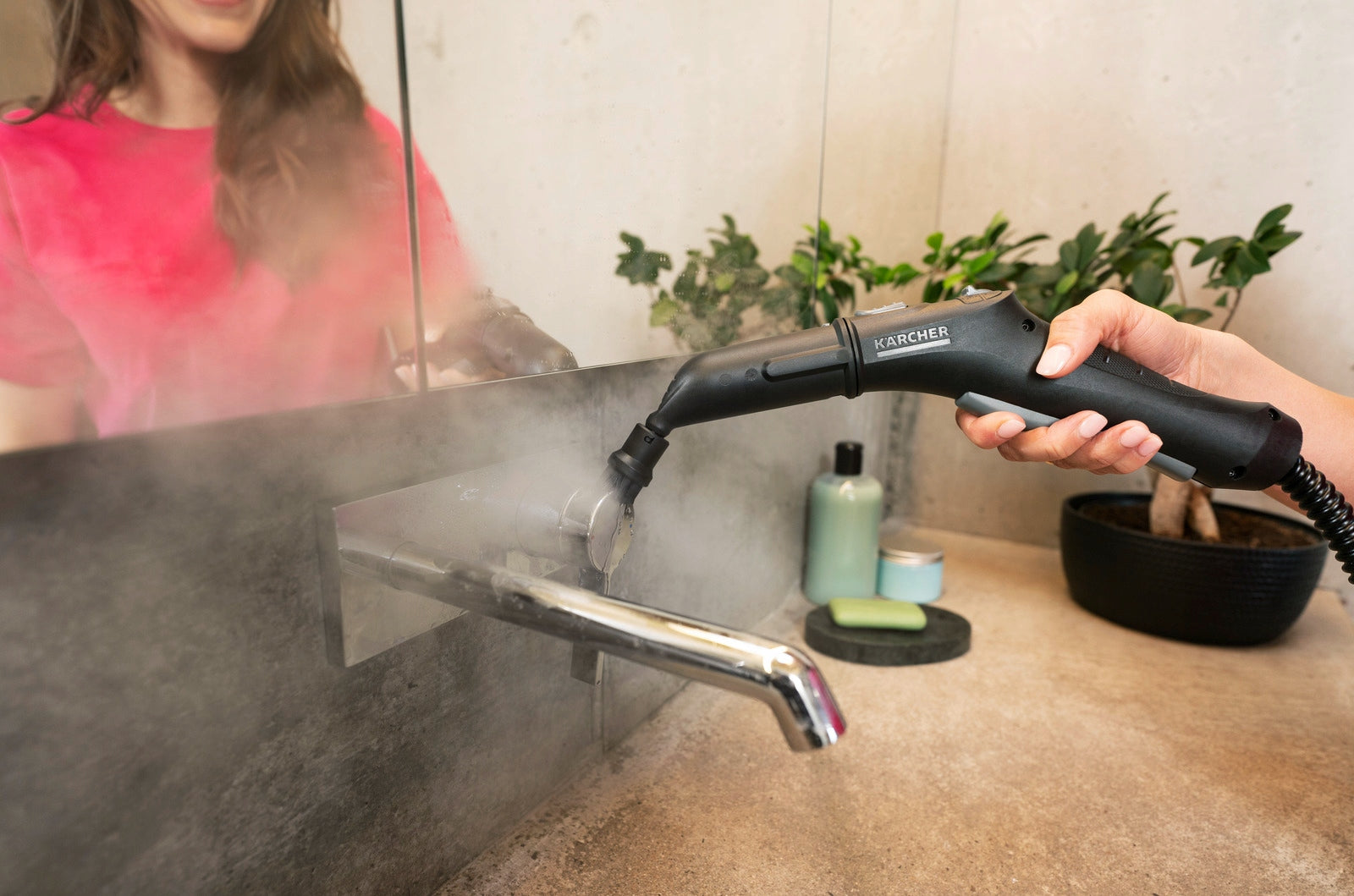 Steam mop Karcher SC 2 (1.512-600.0) Easyfix 1500W steamer Brand Kärcher