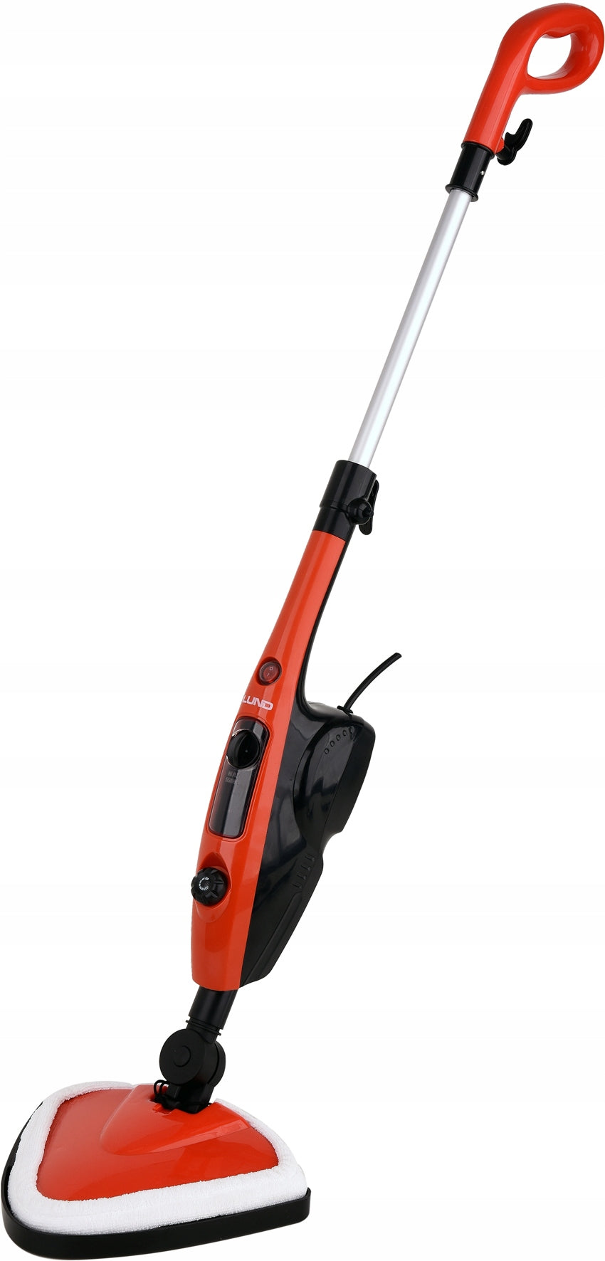 Steam mop Lund 67220 1500 W 0,550 l with rotating head and 3 attachments
