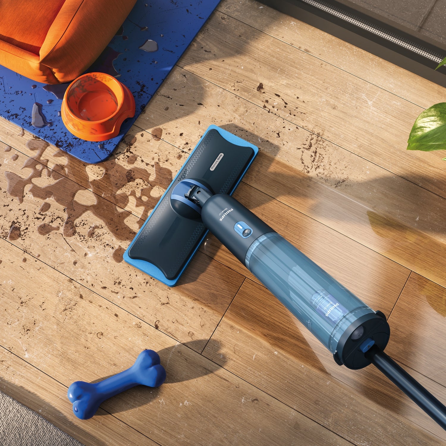 Steam mop Philips OneUp XV3101/01 Manufacturer code 5906436287228