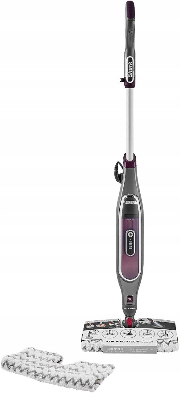 Steam mop SHARK S6003EU the most advanced steam mop from Shark. Brand Shark