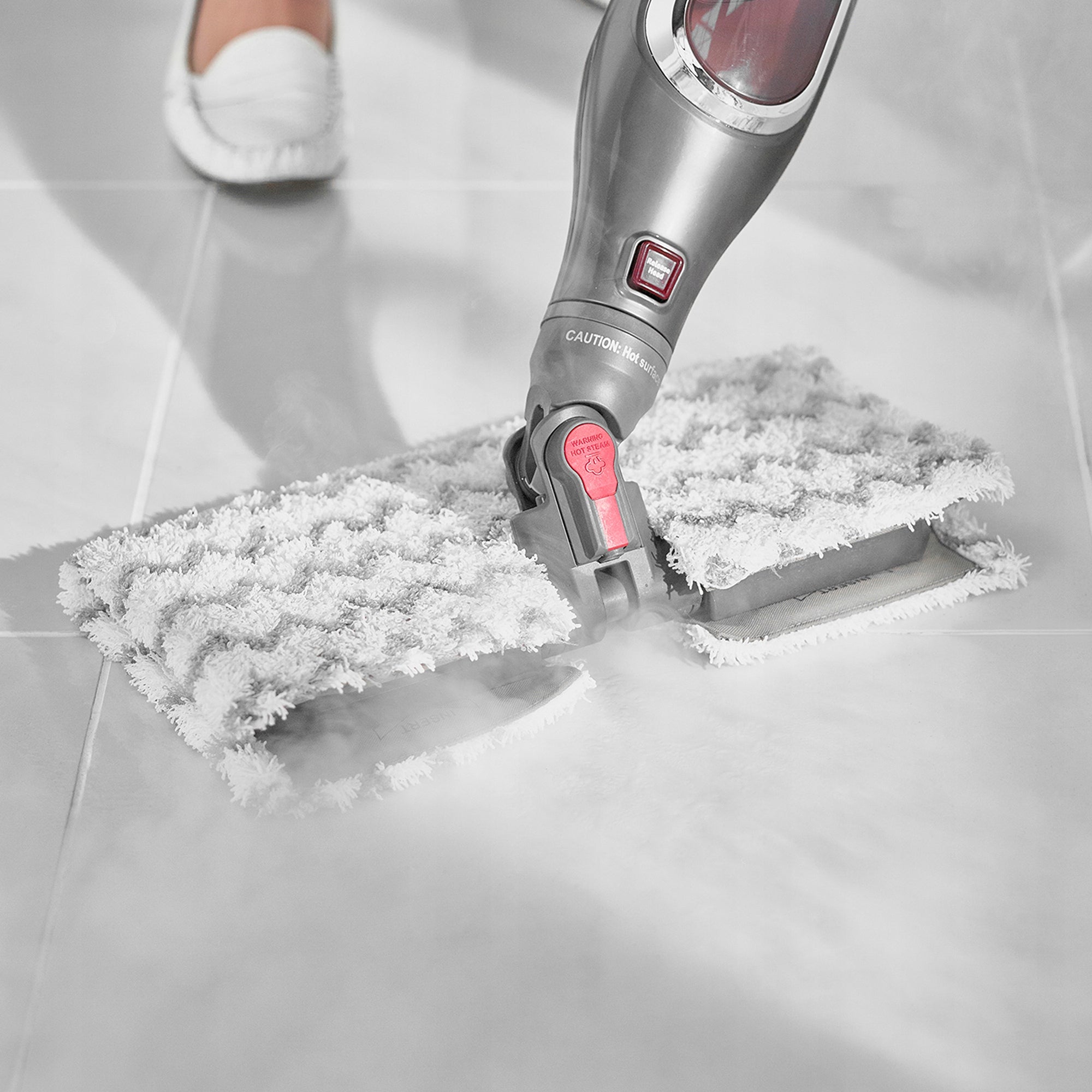 Steam mop SHARK S6003EU the most advanced steam mop from Shark. Model S6003