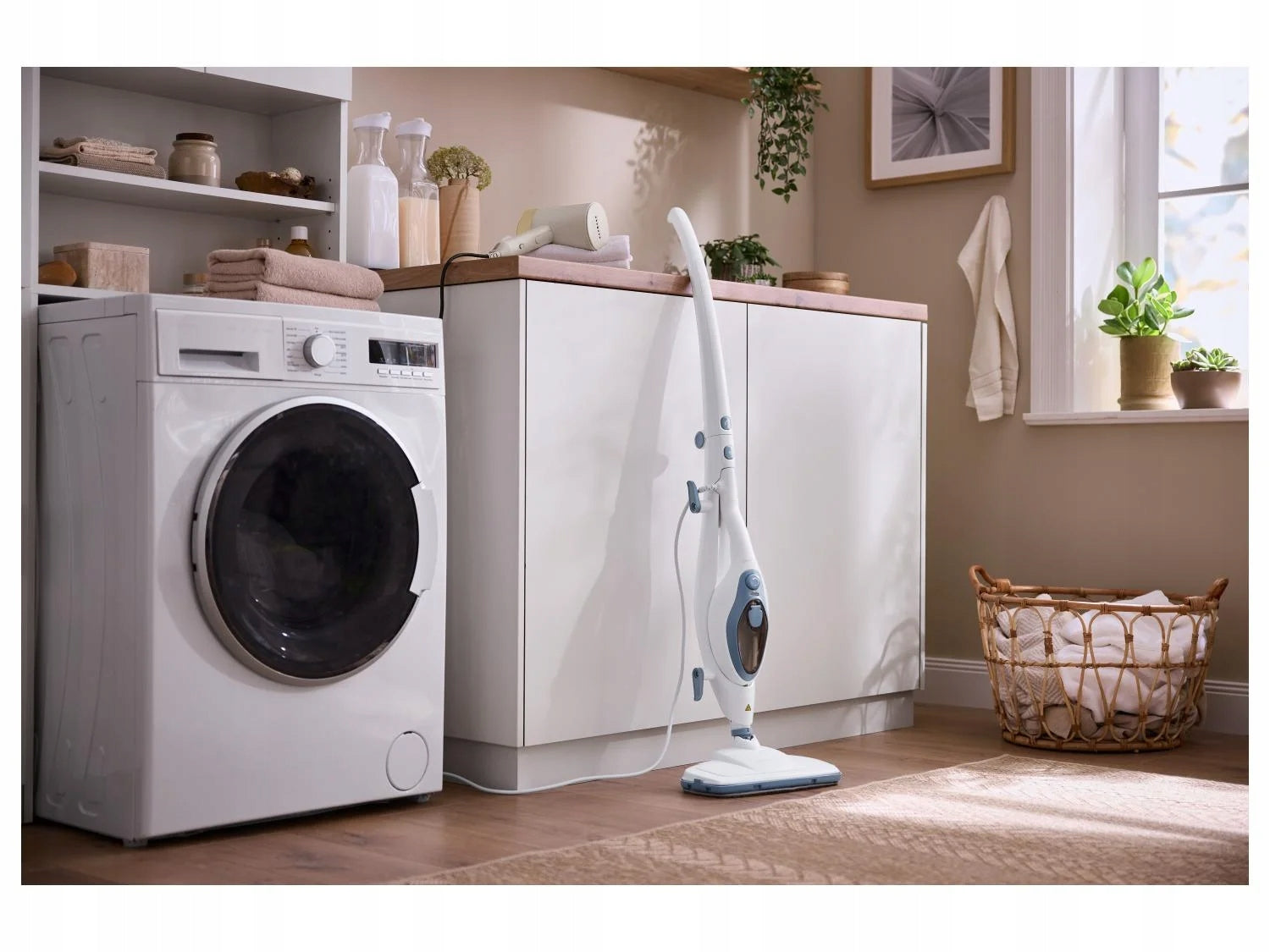 Steam mop SILVERCREST SDM 1500 D4 1500W Model SDM 1500 D4