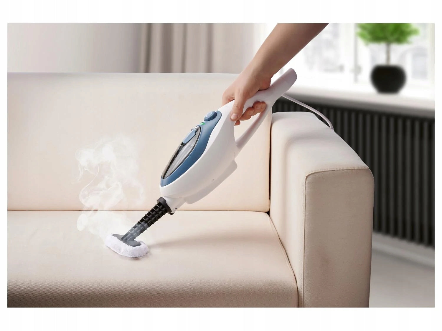 Steam mop SILVERCREST SDM 1500 D4 1500W Power 1500 W