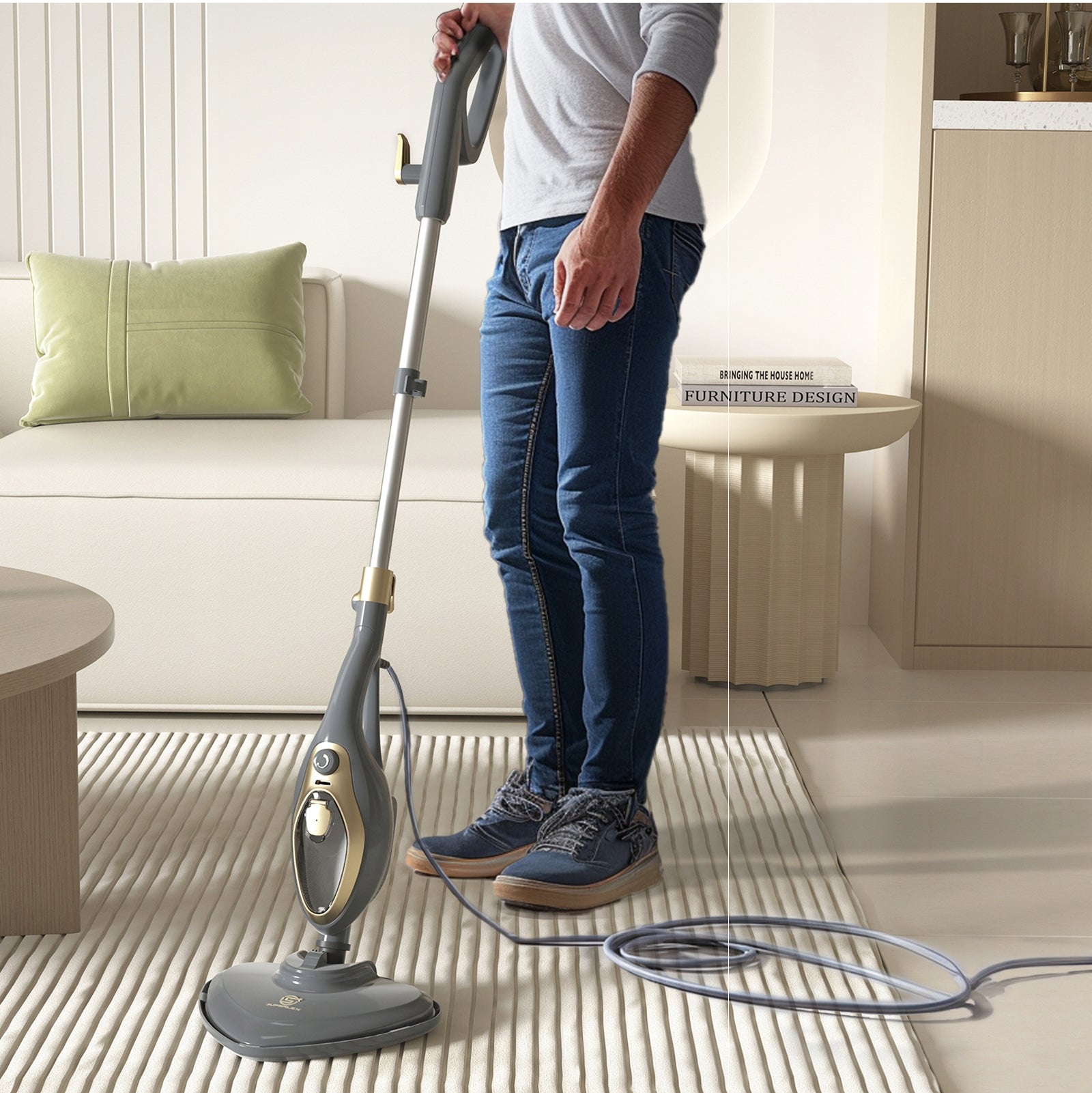 Steam mop SUPERLEX SY-806B Model SY-806B