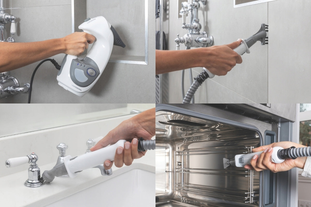 Steam mop Shark Klik'n Flip S6005EU floor steam cleaner manual Power 1050 W