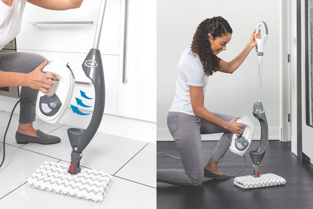 Steam mop Shark Klik'n Flip S6005EU floor steam cleaner manual Type steam mop