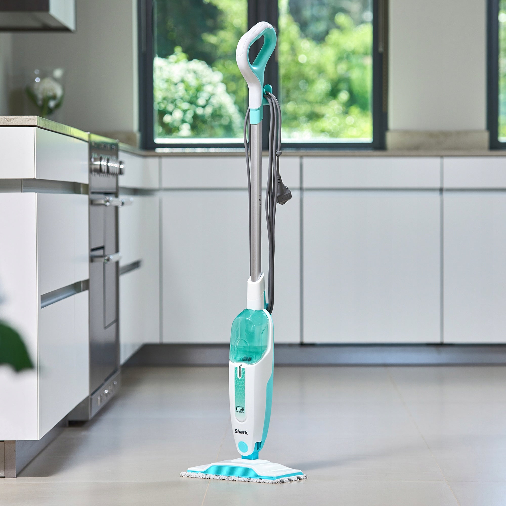 Steam mop Shark S1000EU for hard floors disinfects without the use of chemicals Manufacturer code S1000EU
