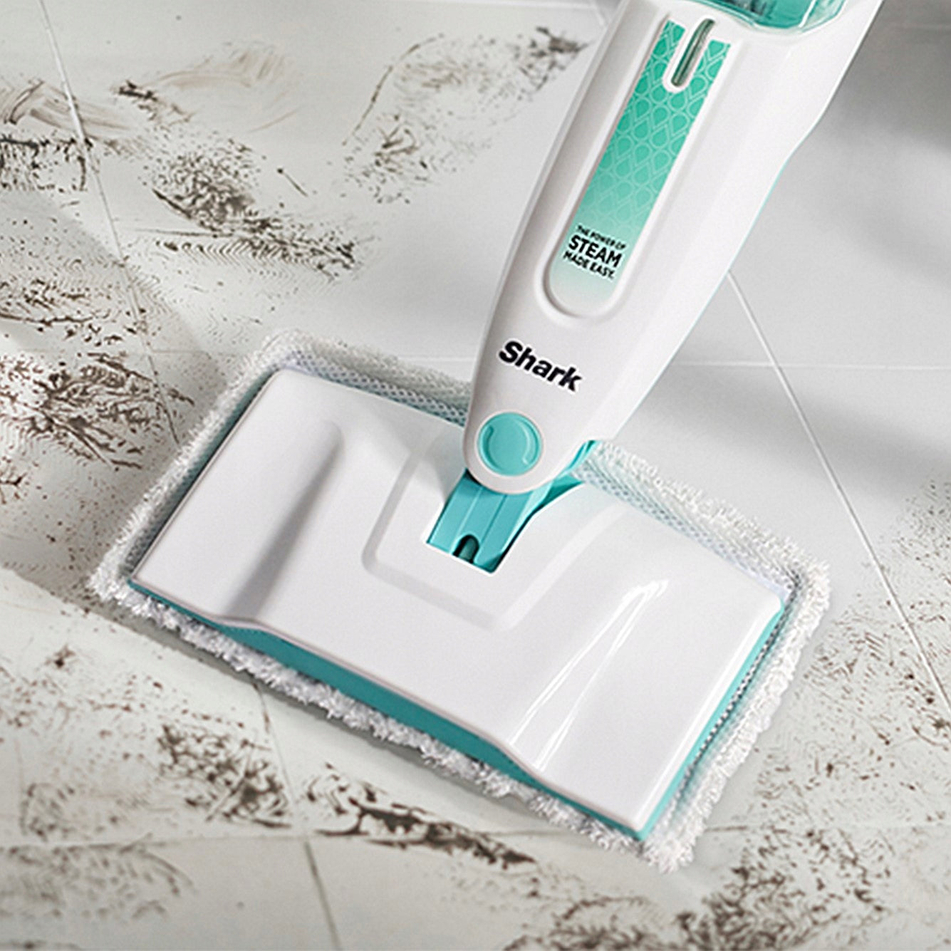Steam mop Shark S1000EU for hard floors disinfects without the use of chemicals Power 1050 W