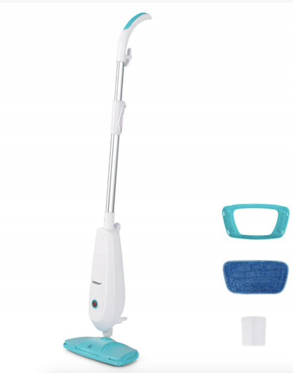 Steam mop for floors made of wood, marble, laminate COSTWAY