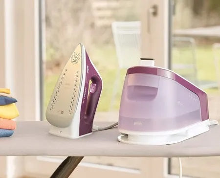 Steam station Braun IS 1514VI 2200 W purple and white Brand Braun