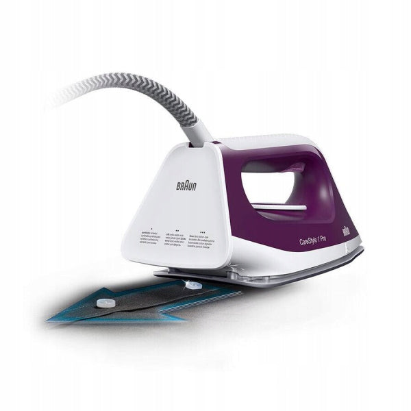Steam station Braun IS 1514VI 2200 W purple and white Manufacturer code IS 1514VI