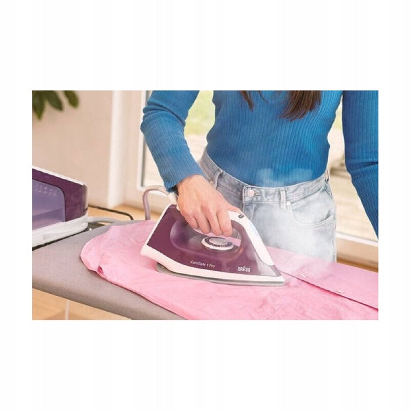 Steam station Braun IS 1514VI 2200 W purple and white Model IS 1514VI