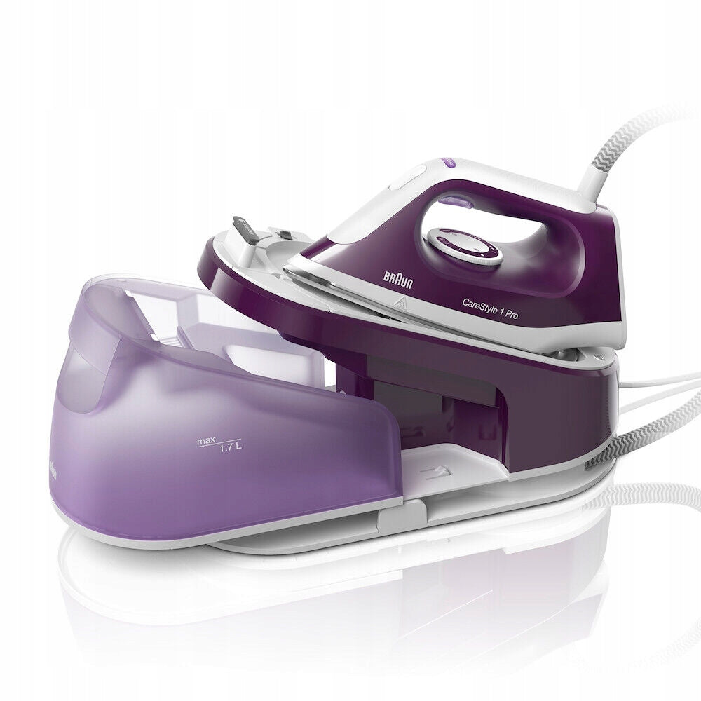 Steam station Braun IS 1514VI 2200 W purple and white