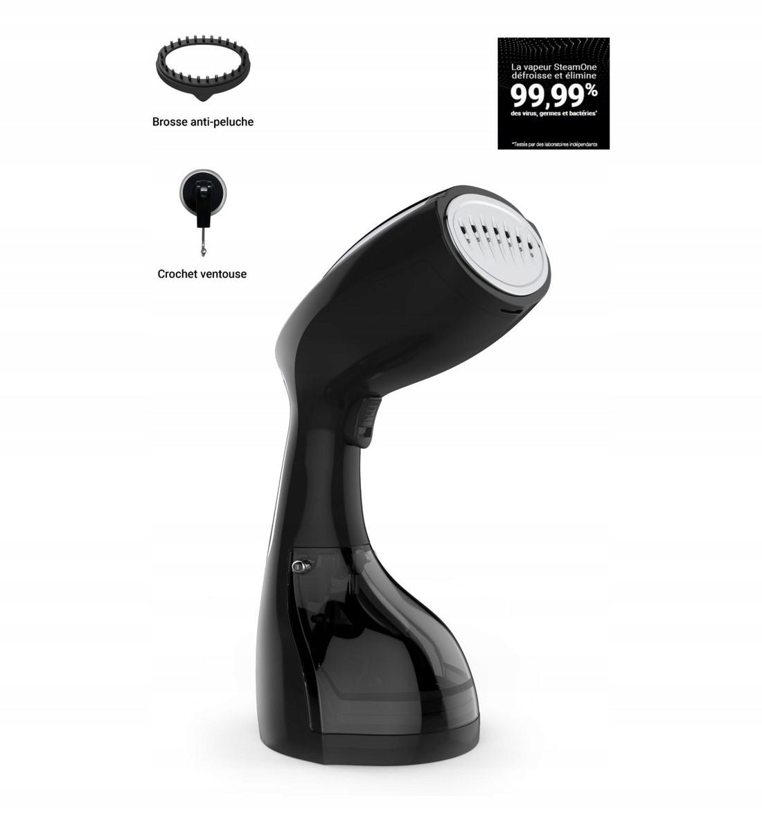 SteamOne EUTR150B clothes steamer handheld streamer 1500W steam iron Manufacturer code EUTR150B